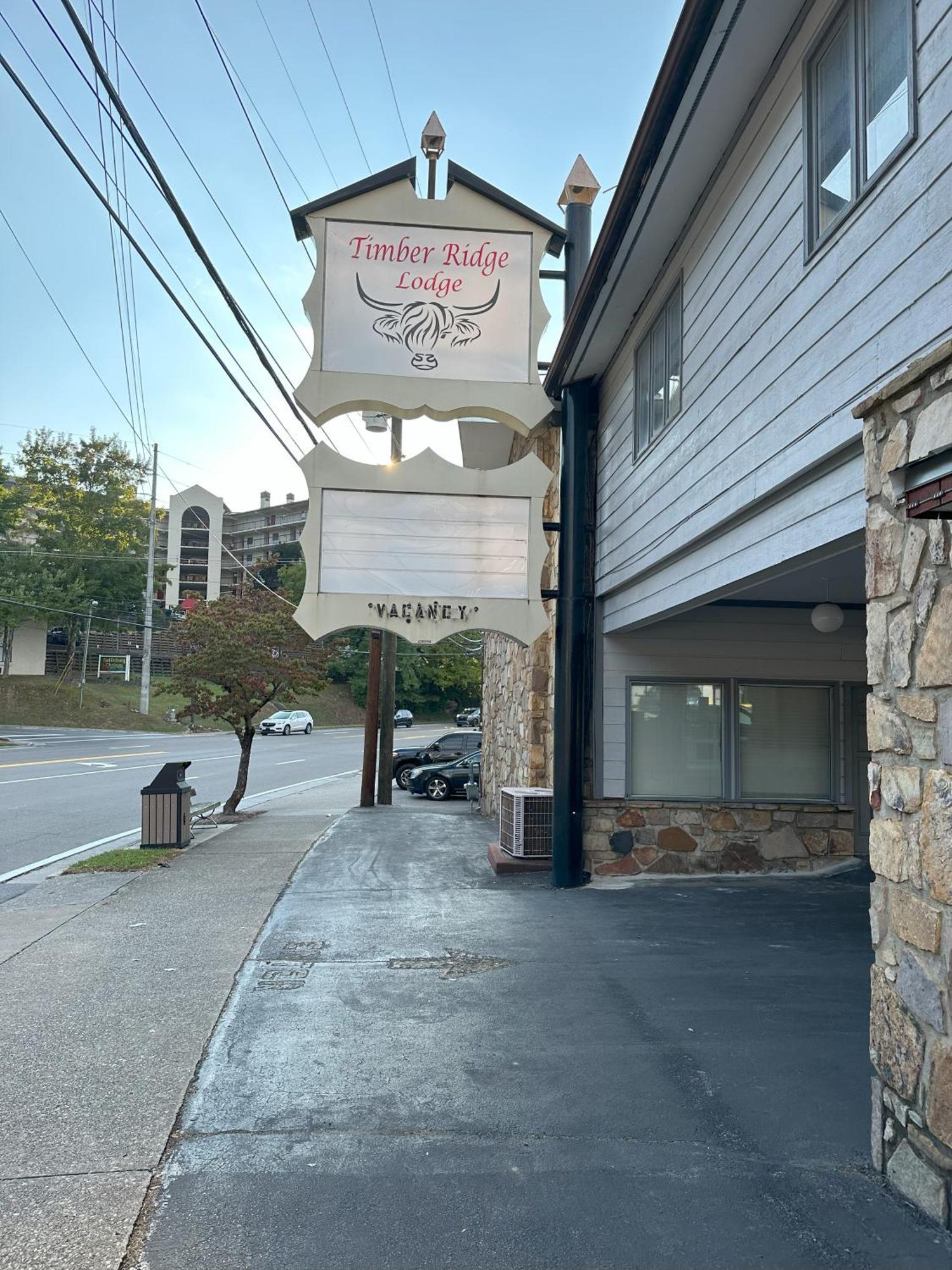 Timber Ridge Lodge Gatlinburg Eksteriør bilde