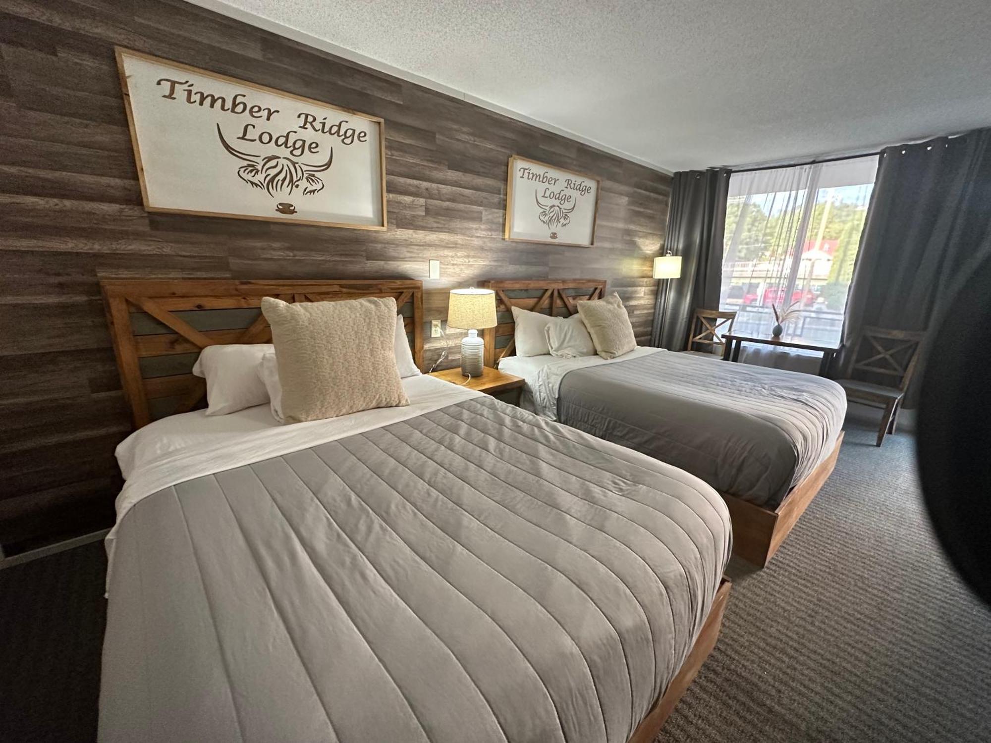 Timber Ridge Lodge Gatlinburg Eksteriør bilde